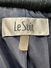 Le Suit 100% Polyester Chevron-herringbone Gray Blazer Size 12 - photo 6