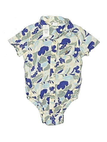 Baby Gap Short Sleeve Onesie (view 1)