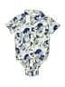 Baby Gap Tropical Blue Short Sleeve Onesie Size 18-24 mo - photo 1