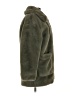 H&M 100% Polyester Green Faux Fur Jacket Size 2 - photo 4