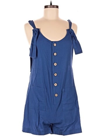 Chocolate Romper (view 1)