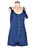Chocolate Blue Romper Size M - photo 1