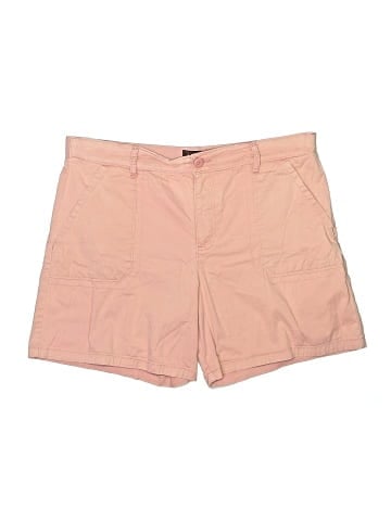 Lee Khaki Shorts (view 1)