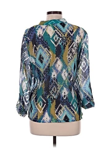 Ruby Rd. 3/4 Sleeve Blouse (view 2)