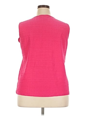 DressBarn Sleeveless T-Shirt (view 2)