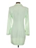 BCBGMAXAZRIA 100% Polyester Green Trenchcoat Size XS - photo 2