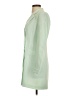 BCBGMAXAZRIA 100% Polyester Green Trenchcoat Size XS - photo 5