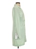 BCBGMAXAZRIA 100% Polyester Green Trenchcoat Size XS - photo 4