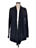 Athleta Solid Blue Cardigan Size M - photo 1