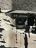 St. John Black Long Sleeve Silk Top Size 10 - photo 4