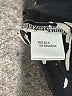 St. John Black Long Sleeve Silk Top Size 10 - photo 5