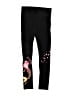 Justice Graphic Black Active Pants Size 8 - photo 1