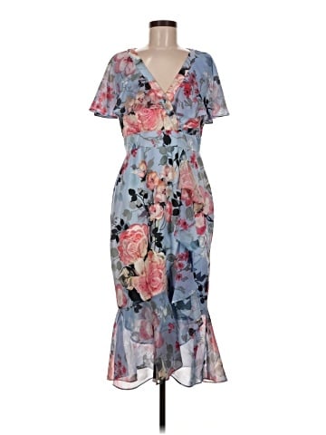 Adrianna Papell Cocktail Dress (view 1)