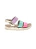 The Children's Place Color Block Pink Sandals Size 7 (kids) - photo 1