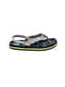 Reef Gray Flip Flops Size 11 (kids) - photo 1