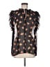 CAbi 100% Polyester Black Sleeveless Blouse Size L - photo 1