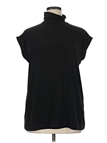 Chico's Short Sleeve Turtleneck (view 1)