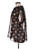 CAbi 100% Polyester Black Sleeveless Blouse Size L - photo 5