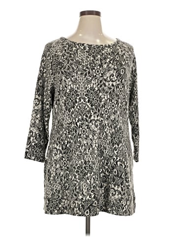 Soma 3/4 Sleeve Top (view 1)