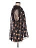 CAbi 100% Polyester Black Sleeveless Blouse Size L - photo 4