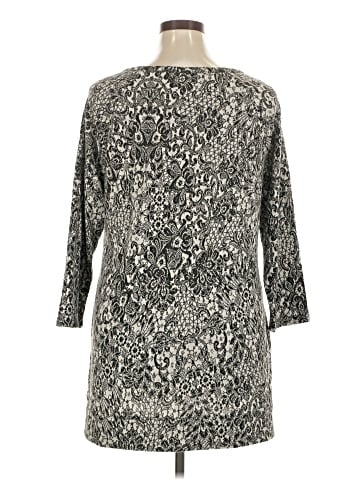 Soma 3/4 Sleeve Top (view 2)