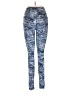 Lululemon Athletica Print Blue Leggings Size 6 - photo 2