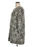 Soma Gray 3/4 Sleeve Top Size XL - photo 5