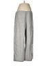 Eileen Fisher 100% Linen Gray Linen Pants Size M - photo 1