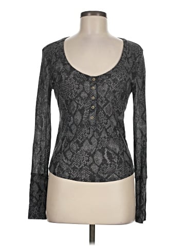 Pilcro Long Sleeve T-Shirt (view 1)