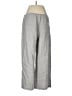 Eileen Fisher 100% Linen Gray Linen Pants Size M - photo 2