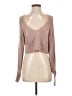 Free People Tan Cardigan Size S - photo 1