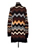 Missoni For Target Chevron-herringbone Brown Cardigan Size M - photo 2
