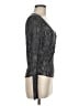 Pilcro Gray Long Sleeve T-Shirt Size M - photo 4