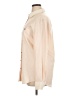 Valerie Stevens 100% Silk Chevron-herringbone Ivory Long Sleeve Silk Top Size 14 - photo 5