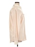 Valerie Stevens 100% Silk Chevron-herringbone Ivory Long Sleeve Silk Top Size 14 - photo 4