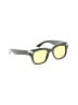 Alexander McQueen Black Yellow Sunglasses One size - photo 1