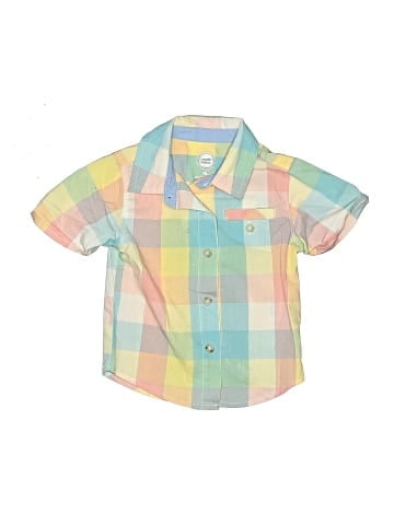 Wonder Nation Short Sleeve Button-Down Shirt (view 1)