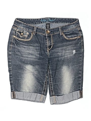 Ariya Jeans Denim Shorts (view 1)