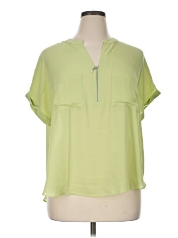 Cato Short Sleeve Blouse (view 1)