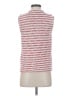Madewell Red Sleeveless Button-Down Shirt Size S - photo 2