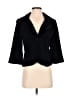 Live A Little 100% Leather Black Blazer Size S - photo 1