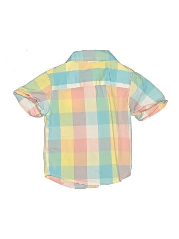 Wonder Nation Short Sleeve Button-Down Shirt (view 2)