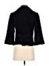 Live A Little 100% Leather Black Blazer Size S - photo 2