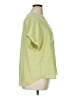 Cato 100% Polyester Green Short Sleeve Blouse Size XL - photo 4
