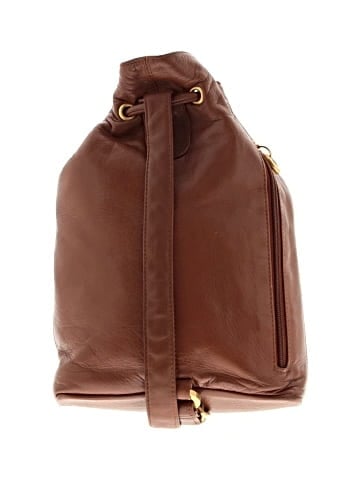Morgan Taylor Leather Bucket Bag (view 2)