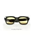 Alexander McQueen Black Yellow Sunglasses One size - photo 2
