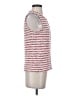 Madewell Red Sleeveless Button-Down Shirt Size S - photo 4