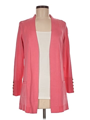 JM Collection Cardigan (view 1)