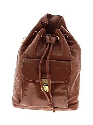 Morgan Taylor Leather Bucket Bag (view 1)