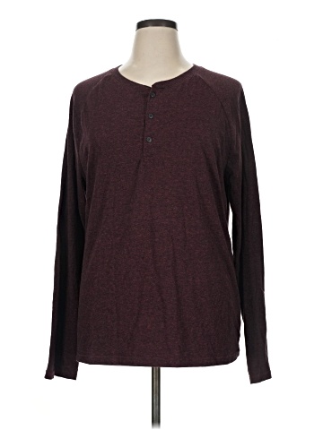 Arizona Jean Company Long Sleeve Henley (view 1)